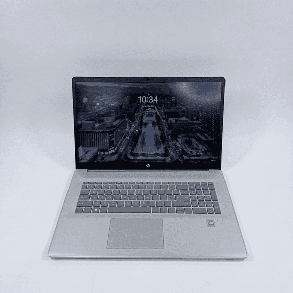 HP Essential 17.3" Notebook Computer, Intel Celeron N4500,4 GB RAM, 256 GB SSD,Intel UHD Graphics, WiFi Ready, HDMI, Windows 11 Home,17-cn0513nr