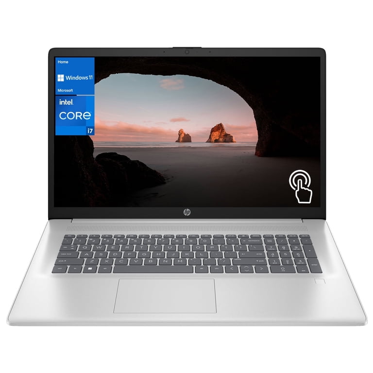 HP Essential 17t Laptop, 17.3