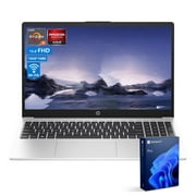 HP Essential 255 15.6-inch FHD Laptop, AMD Ryzen 5, 32GB RAM, 1TB SSD, Windows 11 Pro, Silver