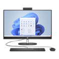 thumbnail image 1 of HP Essential 27" All-in-One, AMD Ryzen 5, 8GB RAM, 512GB SSD, Windows 11, Black, 1 of 3