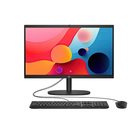 HP Essential All-in-One Computer 21.45" FHD Intel N-series, 8 GB; 512 GB SSD