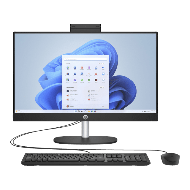 HP Essential AllinOne Computer 23.8" FHD 13th gen Intel Core i7, 16