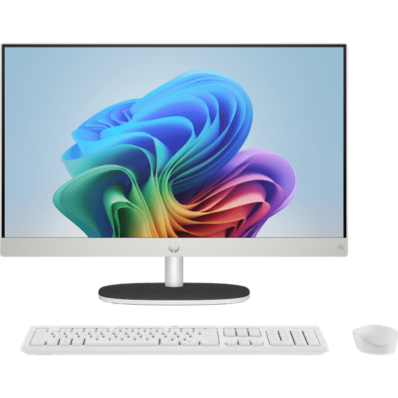 HP Essential All-in-One Computer 23.8" FHD AMD Ryzen AI 5, 16 GB;512 GB SSD
