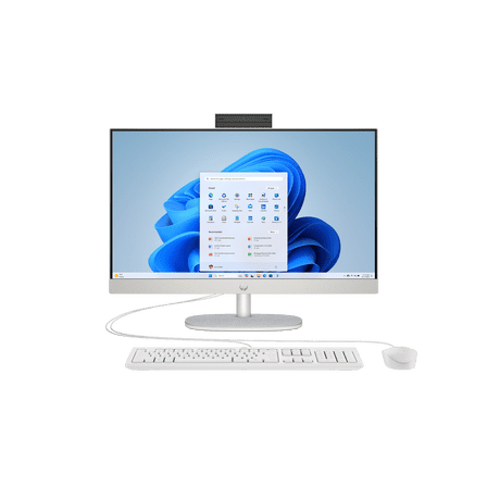 HP Essential All-in-One Computer 23.8" FHD AMD Ryzen AI 5, 16 GB;512 GB SSD
