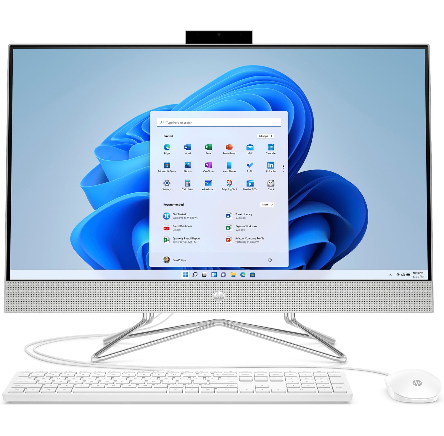 HP Essential All-in-One Computer 27