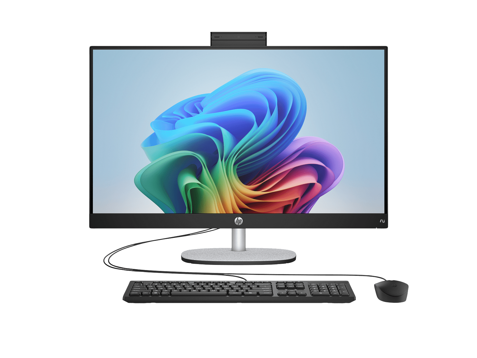 HP Essential All-in-One Computer 27" FHD AMD Ryzen AI 7, 16 GB;512 GB SSD