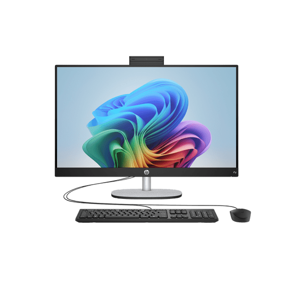 HP Essential All-in-One Computer 27" FHD AMD Ryzen AI 7, 16 GB;512 GB SSD
