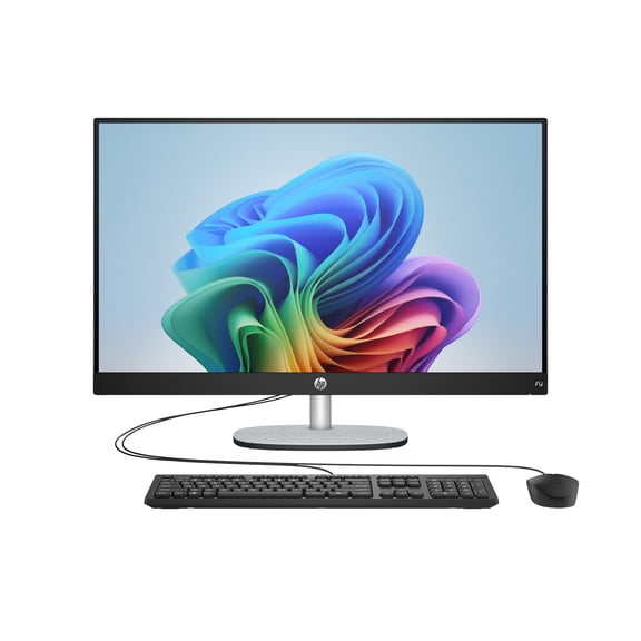 HP Essential All-in-One Computer 27" FHD AMD Ryzen AI 7, 16 GB;512 GB SSD