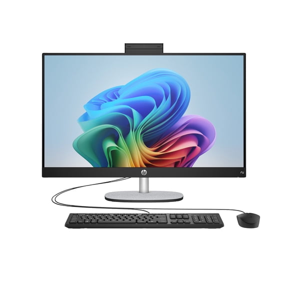HP Essential All-in-One Computer 27" FHD AMD Ryzen AI 7, 16 GB;512 GB SSD