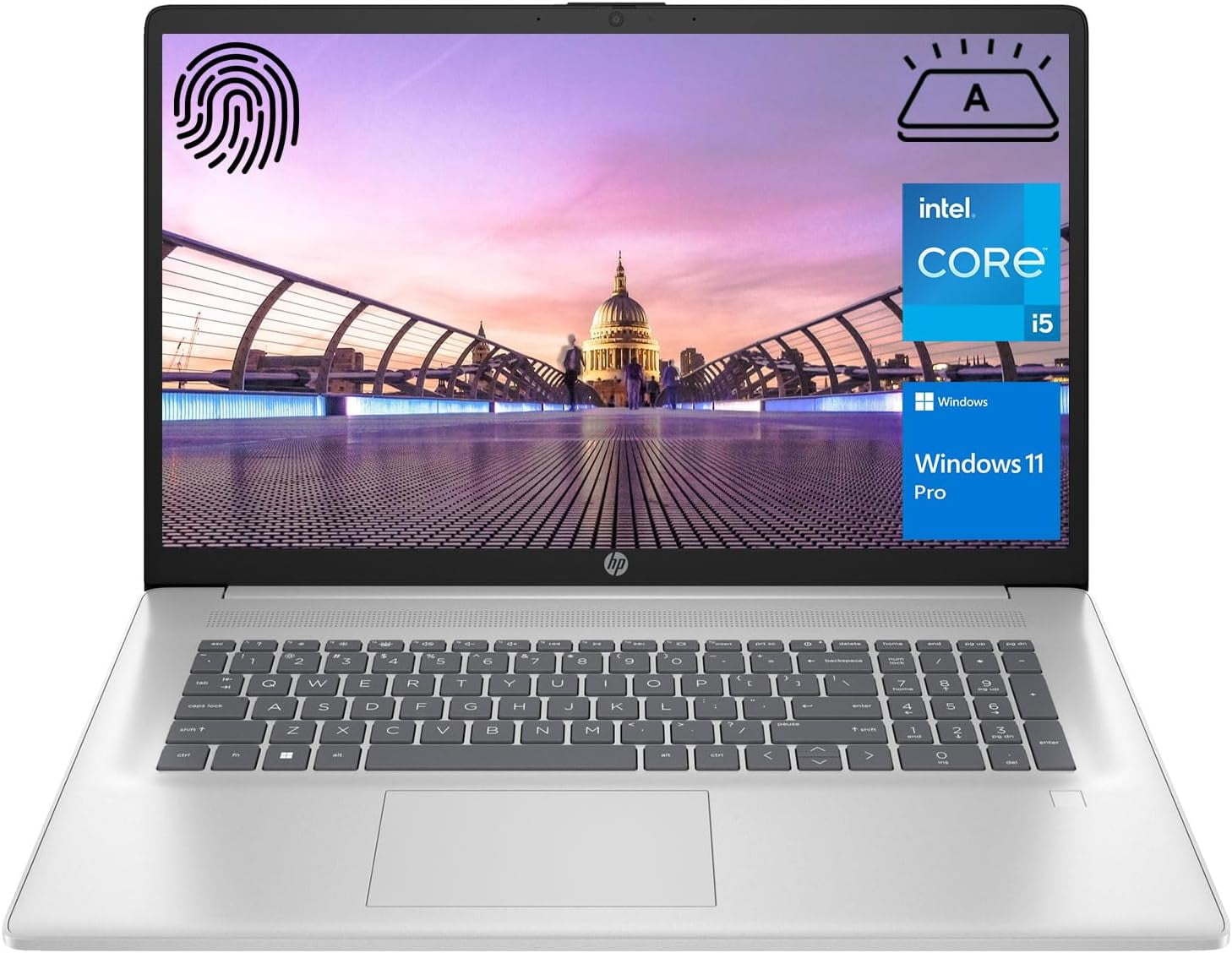 HP Essential Business Laptop, 17.3