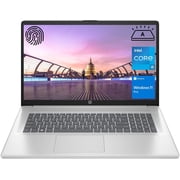 HP Essential Business Laptop, 17.3" FHD Display, Intel Core i5-1334U, 16GB RAM, 512GB PCIe SSD, Wi-Fi 6, Webcam, Backlit Keyboard, Windows 11 Pro, Silver