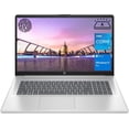 thumbnail image 1 of HP Essential Business Laptop, 17.3" FHD Display, Intel Core i5-1334U, 32GB RAM, 2TB PCIe SSD, Wi-Fi 6, Webcam, Backlit Keyboard, Windows 11 Pro, Silver, 1 of 5