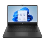 HP Essential Laptop Computer 14 HD Intel Celeron 4 GB memory; 64 GB eMMC