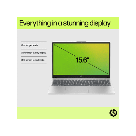 HP Essential Laptop Computer 15.6" HD Intel Core i5 8 GB memory;256 GB SSD