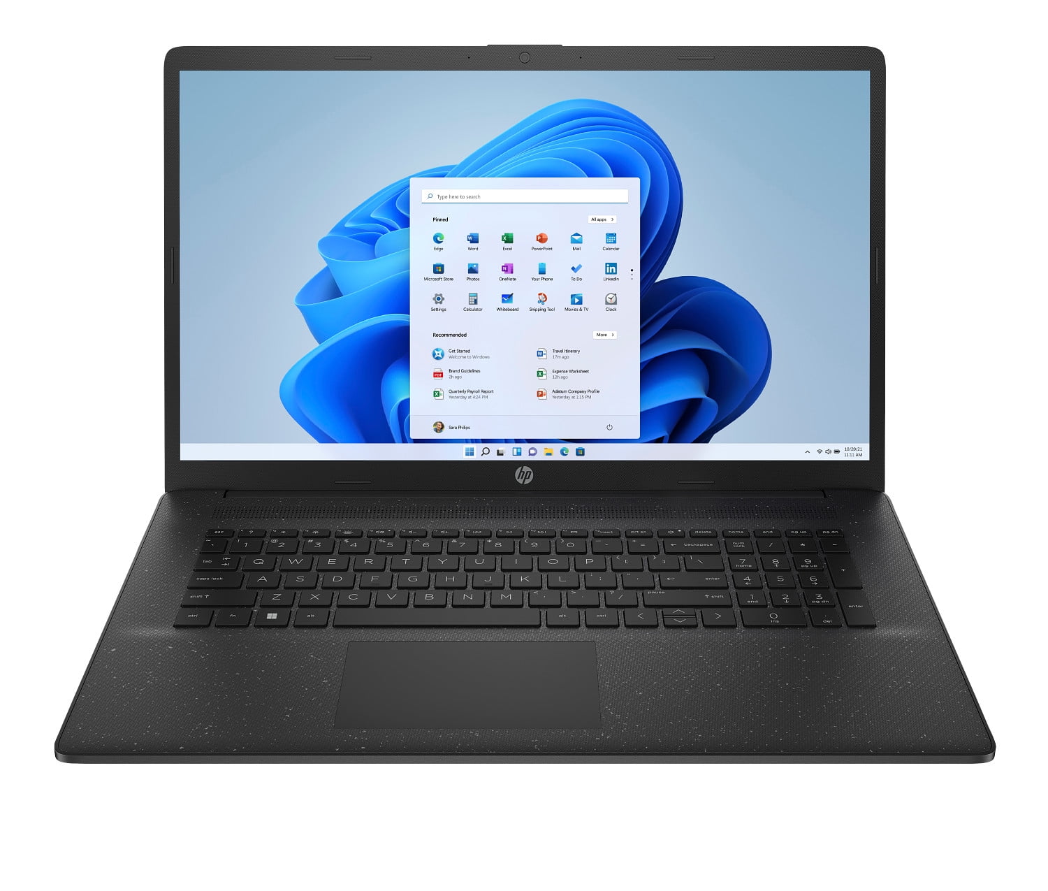 17.3型/AMD Ryzen 7/NVMe512G+1T/16G/NH77F3 HP Essential Laptop Computer 17.3