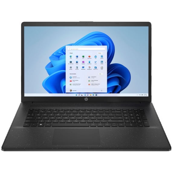 HP Essential Laptop Computer 17.3" HD+ AMD Athlon 8 GB memory; 128 GB SSD