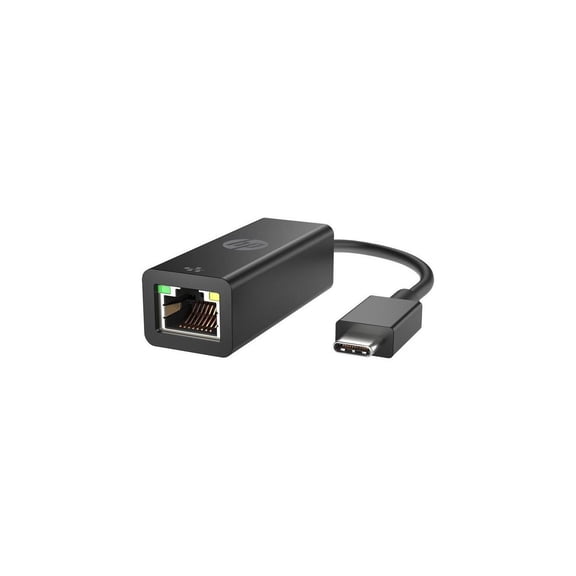 HP Ethernet Adapter - USB Type C - 1 Gbit/s Data Transfer Rate - 1 - Twisted Pair - 1000Base-T - TAA Compliant