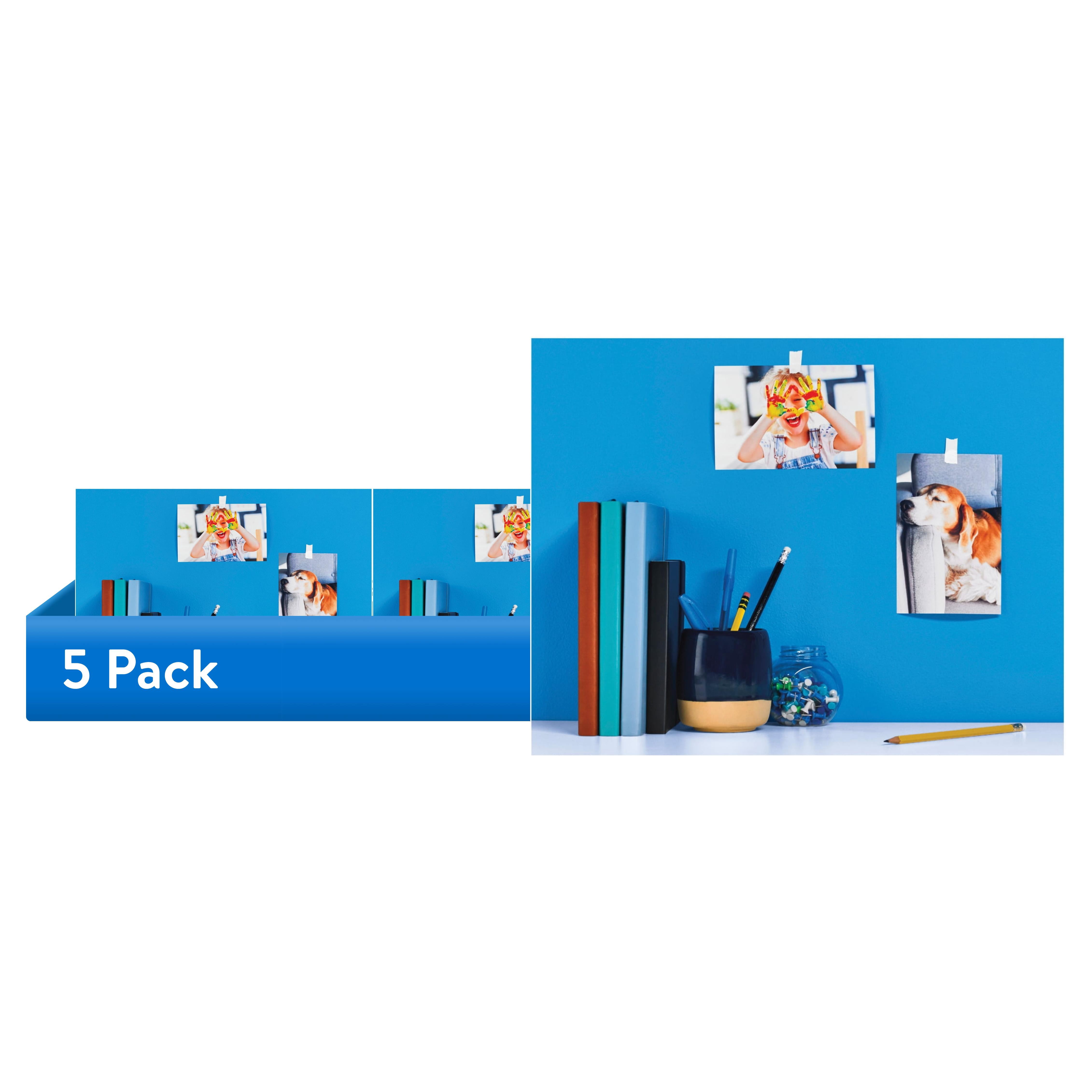 (5 pack) HP Everyday Glossy Photo Paper | 100 Sheets | 4 x 6 in | CR759A