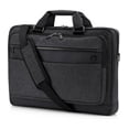 thumbnail image 1 of HP Executive 17.3 Top Load Bag with RFID-Blocking Pocket Lockable Compartment and USB Port Black, 1 of 7