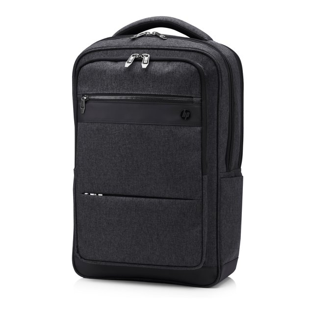 HP Executive Backpack Notebook Case 17.3" Gray 6KD05UT