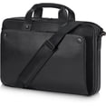 thumbnail image 1 of HP Executive Black Leather 15.6 Top Load notebook case 1LG83UT, 1 of 1