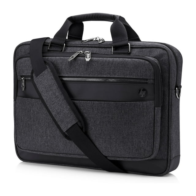 HP Executive Top Load Notebook Case | 15.6" | Gray | 6KD06UT