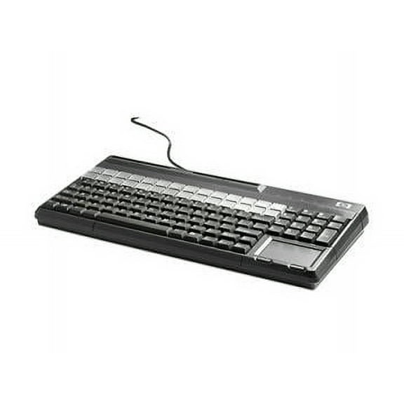 HP FK218AA#ABA POS Keyboard with Magnetic Stripe Reader