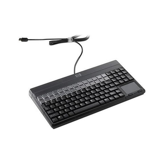 HP FK221AA POS QWERTY USB Keyboard