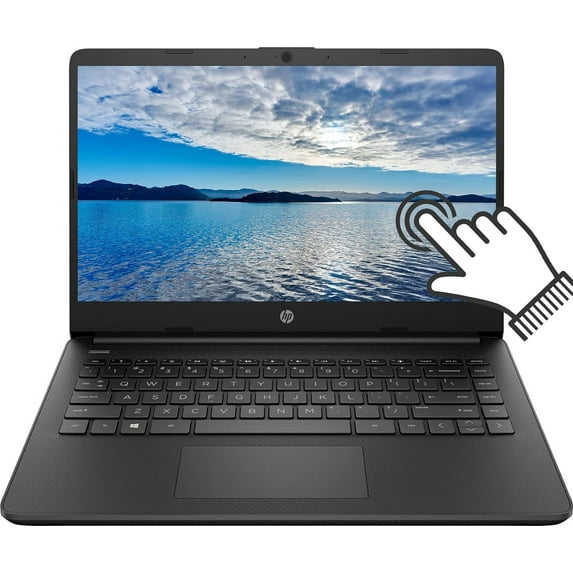 HP Flagship 14" HD Touchscreen Laptop Computer, for Business and Students, AMD Ryzen 3 5300U(4 Cores), 8GB RAM, 512GB NVMe SSD, WiFi, Webcam, Type-C, HDMI, Fast Charge, Win 11, w/SE Accessories