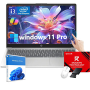 HP Flagship 15.6" Touchscreen Laptop, Intel Core i3-1315U Processor, 16GB RAM, 512GB SSD, lntel UHD Graphics, Wi-Fi, Windows 11 Pro, AI Copilot, for Business & Student