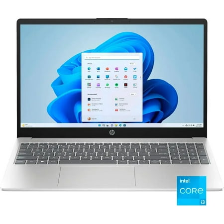 HP Flagship 15.6" Touchscreen Laptop, Intel i3-1215U, Intel UHD Graphics, 16G RAM, 1TB SSD, Numeric Keypad, Wi-Fi 5, Bluetooth, Windows 11 Pro