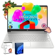 HP Flagship 15.6" Touchscreen Laptop, Intel i3-1215U, Intel UHD Graphics, 16G RAM, 512GB SSD, Numeric Keypad, Wi-Fi 5, Bluetooth, Windows 11 Pro