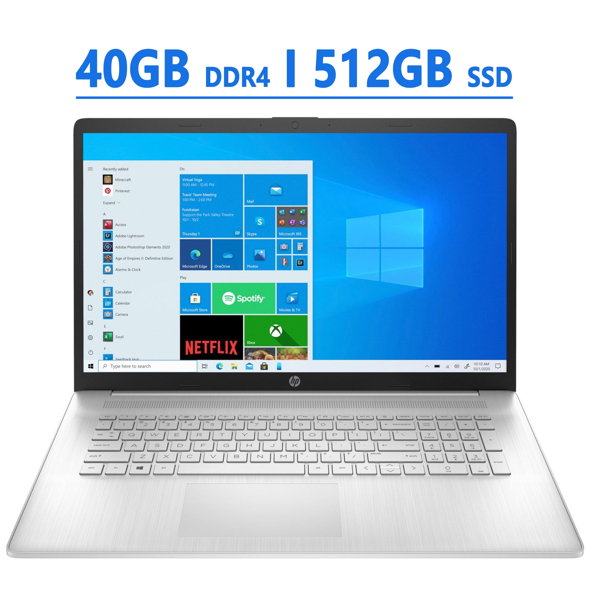 HP Flagship 17 Business Laptop Computer 17.3