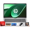 thumbnail image 1 of HP Flagship 17 Business Laptop Computer - Windows 11 Pro, 17.3" FHD Anti-Glare IPS Display, AMD Ryzen 5 7430U, 64GB RAM + 2TB SSD, Webcam, Wi-Fi 6, USB A/C, HDMI, with Accessories, 1 of 8