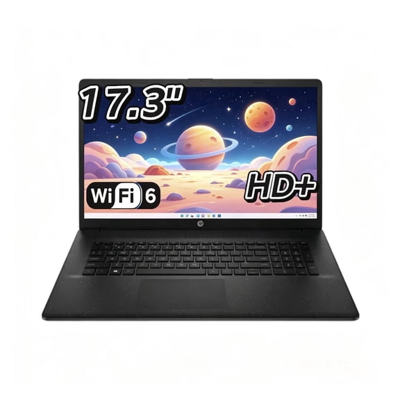 HP Flagship 17 Laptop Computer, Intel 10-Core i5-1334U,32GB RAM, 1TB SSD, Windows 11Pro,17.3 inch Anti-Glare Display, Fast Charge, Wi-Fi 6, Windows 11 Home