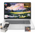 thumbnail image 1 of HP Flagship 17 inch Laptop Business Computer, AMD Ryzen 5 7430U, 32GB RAM, 1TB SSD, 17.3 FHD IPS Display, AMD Radeon Graphics, Wi-Fi 6, Fast Charge, Windows 11 Pro, 1 of 7