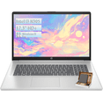thumbnail image 1 of HP Flagship 17 inch Laptop Computer, 17.3" HD+ 250 Nits IPS Anti-Glare Display, 8GB RAM, 512GB SSD, Intel 8-Core i3 N305 CPU, Windows 11 Pro, Wifi6, for Business and Students, w/Accessories, 1 of 8