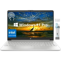 HP Flagship Laptop Touchscreen, 15.6" HD Business, Intel Core i3-1215U, 16GB RAM, 1TB SSD, Wi-Fi, Bluetooth, Webcam, Windows 11 Pro