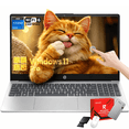 thumbnail image 1 of HP Flagship Touchscreen Laptop for Business - 15.6" FHD IPS Touchscreen, Intel Core i7 1355U, Intel Iris Xe Graphics, Windows 11 Pro, Recolx AI Voice Recorder, Wi-Fi 6, Bluetooth, 16GB RAM + 1TB SSD, 1 of 7