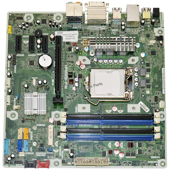 HP Formosa H9-1000 Intel Desktop Motherboard s115X 696887-501