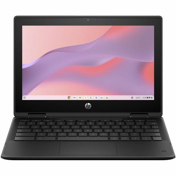 HP Fortis Flip G1m 11.6" Touchscreen Chromebook, ARM Cortex A76, 4GB RAM, 32GB SSD, ChromeOS