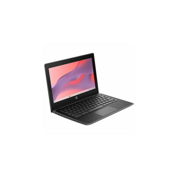 HP Fortis G10 11.6" Chromebook - HD - Intel N-Series N100 - 8 GB - 64 GB Flash Memory - Jack Black - Intel Chip - 1366 x 768 - ChromeOS - Intel UHD Graphics - IEEE 802.11ax Wireless LAN Standard