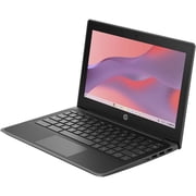 HP Fortis 11 G10 Chromebook 11.6 HD Laptop, Intel Celeron N100 0.8GHz, 4GB RAM, 32GB eMMC, Chrome OS