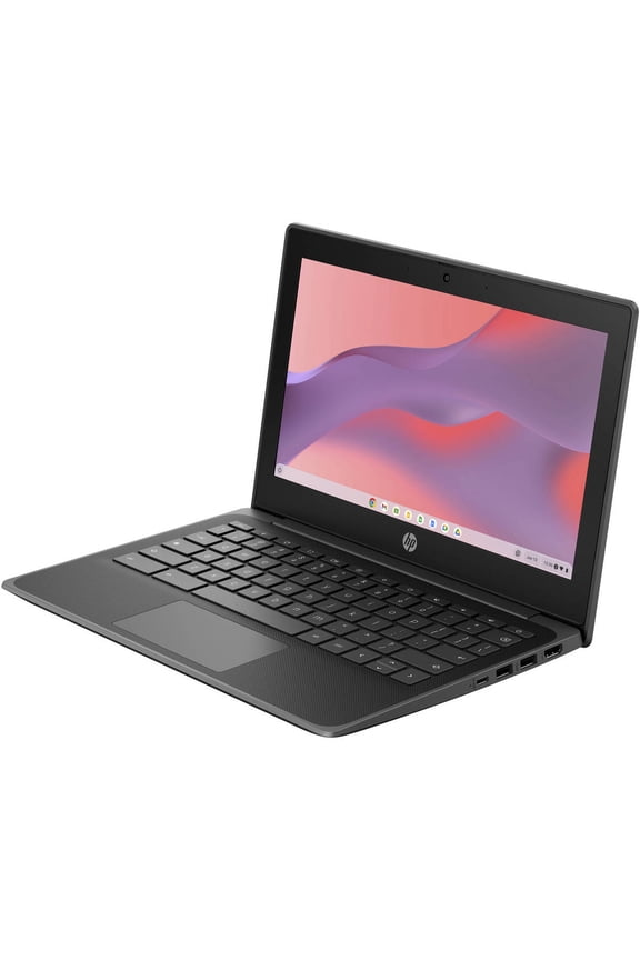 HP Fortis 11 G10 Chromebook 11.6" HD Laptop, Intel Celeron N100 0.8GHz, 4GB RAM, 32GB eMMC, Chrome OS