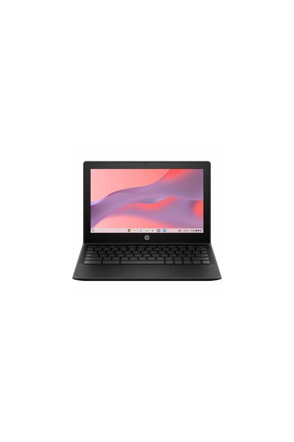 HP Fortis G1m 11.6" Touchscreen Rugged Clamshell Chromebook - HD - Octa-core (ARM Cortex A76 + Cortex A55) - 4 GB - 32 GB Flash Memory - English Keyboard - Jet Black - MediaTek Kompanio 520 Chip