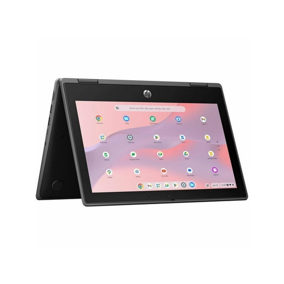 HP Fortis G5 11.6" Touchscreen Chromebook - Intel N-Series N100 - 8 GB - 64 GB Flash Memory - Intel Chip - 1366 x 768 - ChromeOS - Intel UHD Graphics - BrightView - Front Camera/Webcam 9R397UT#ABA