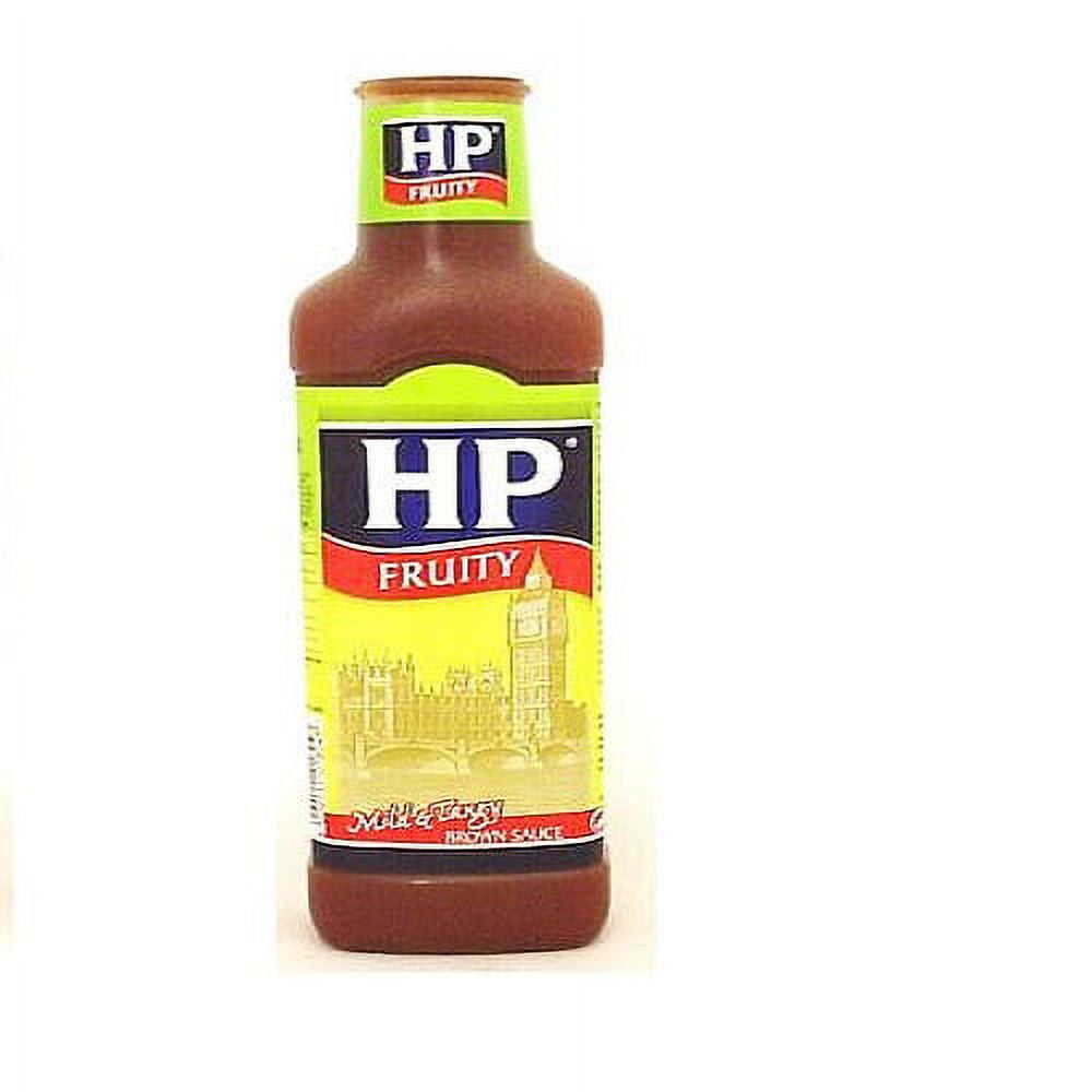 HP Fruity Sauce 9oz Bottle