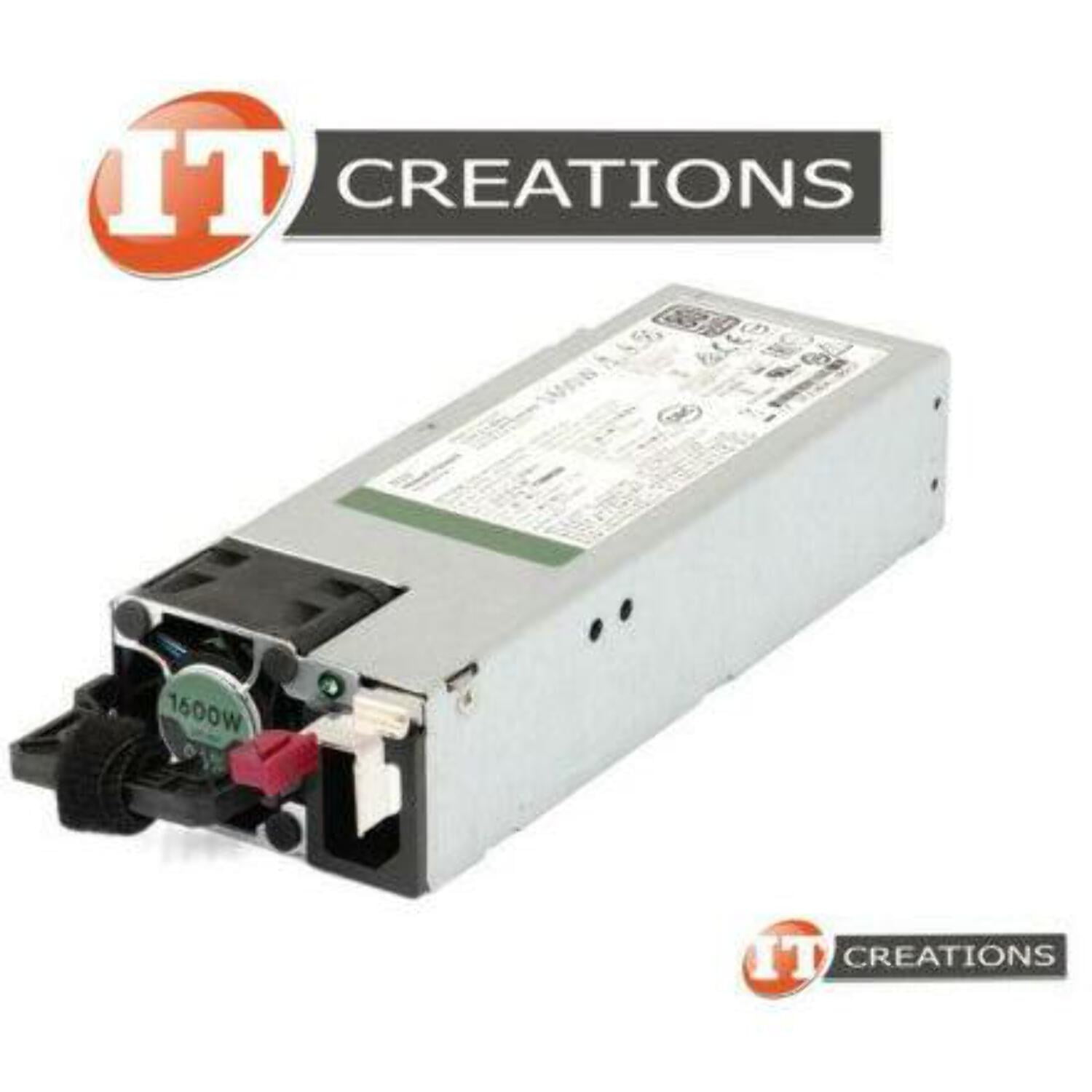 HP Fuente HP POWER SUPPLY 1600W PLATINUM 96% EFFICIENCY FOR DL360 DL380 ...