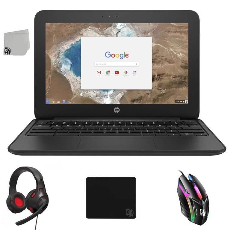 HP G5 11.6 inch HD Chromebook Intel Celeron N3060 (1.60 GHz) 2 GB 