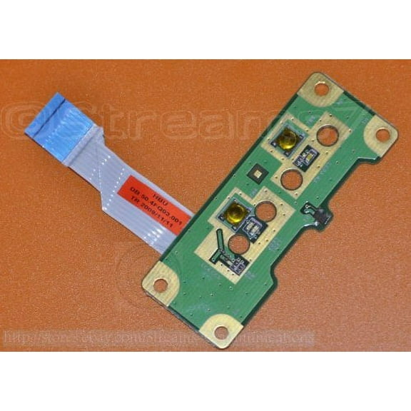HP G50 Power Button Board W/Cable 48.4H503.011